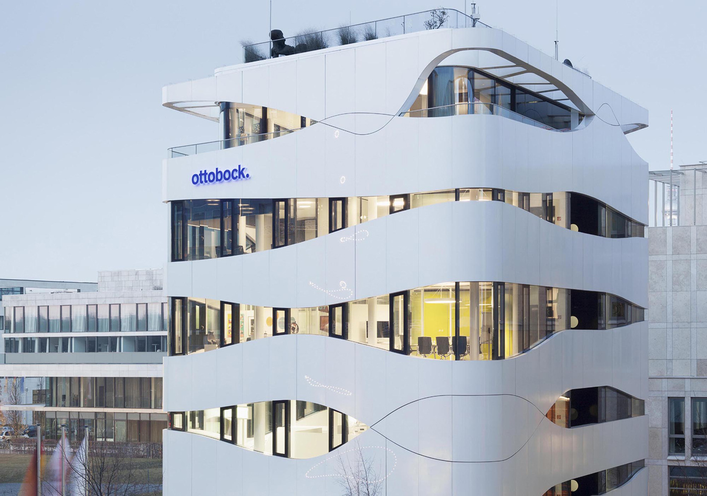 Otto Bock Science Center GNÄDINGER Architekten, Rolf Gnädinger